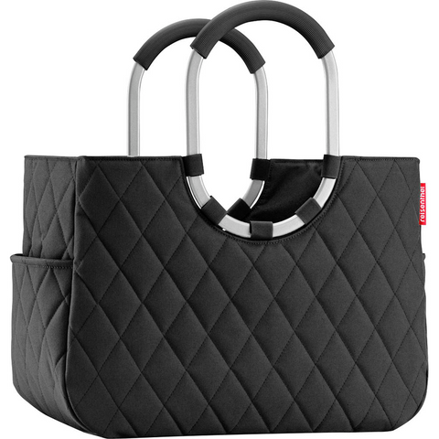 reisenthel® Einkaufskorb loopshopper L Kunstfaser rhombus black