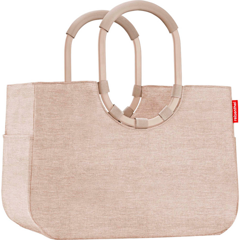 reisenthel® Einkaufskorb loopshopper L Kunstfaser twist coffee