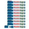 thumb-edding 22 EcoLine Permanentmarker blau 1,0 - 5,0 mm, 10 St.