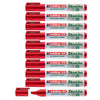 thumb-edding 22 EcoLine Permanentmarker rot 1,0 - 5,0 mm, 10 St.