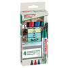 thumb-edding 22 EcoLine Permanentmarker farbsortiert 1,0 - 5,0 mm, 4 St.