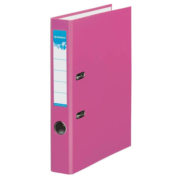 DONAU Klassik Ordner pink Karton 7,5 cm DIN A4