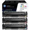thumb-HP 201X (CF253XM) cyan, magenta, gelb Tonerkartuschen, 3er-Set