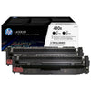 thumb-HP 410X (CF410XD) schwarz Tonerkartuschen, 2er-Set