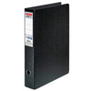 thumb-herlitz maX.file Ordner schwarz marmoriert Karton 7,5 cm DIN A3 hoch