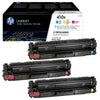 thumb-HP 410X (CF252XM) cyan, magenta, gelb Tonerkartuschen, 3er-Set