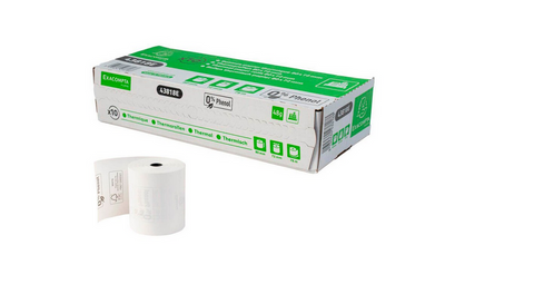 Exacompta Thermorollen 8,0 cm x 76,0 m, 10 Rollen