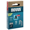 thumb-800 novus Tackerklammern 53/10 Feindraht hart 10 mm
