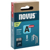 thumb-1.800 novus Tackerklammern 53/8 Feindraht hart 8 mm