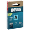 thumb-1.800 novus Tackerklammern 53/6 Feindraht hart 6 mm