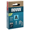 thumb-1.800 novus Tackerklammern 53/8 Feindraht superhart 8 mm