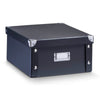 thumb-Zeller Aufbewahrungsbox 9,6 l schwarz 26,0 x 31,0 x 14,0 cm