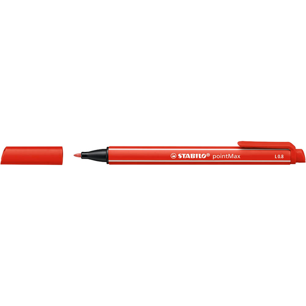 STABILO pointMax Filzstift rot, 1 St.