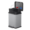 thumb-Hailo Öko duo Plus M Mülltrenner 2x 9,0 l grau