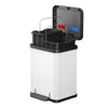 thumb-Hailo Öko duo Plus M Mülltrenner 2x 9,0 l weiß