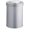 thumb-DURABLE Papierkorb 15,0 l lichtgrau