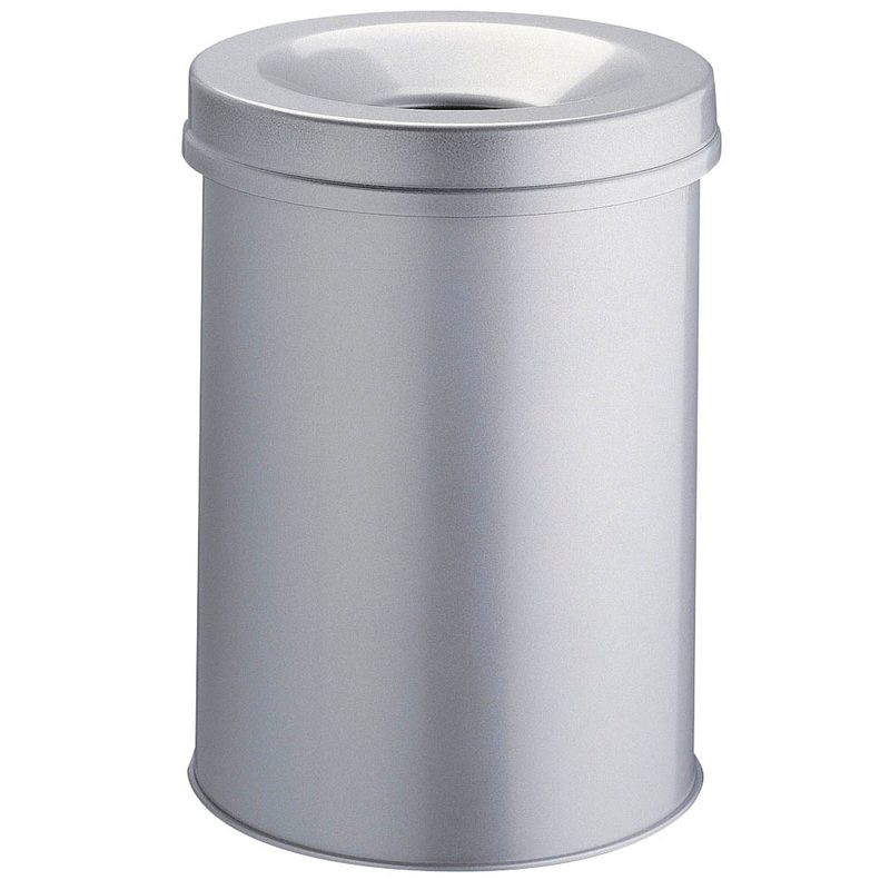 DURABLE Papierkorb 15,0 l lichtgrau