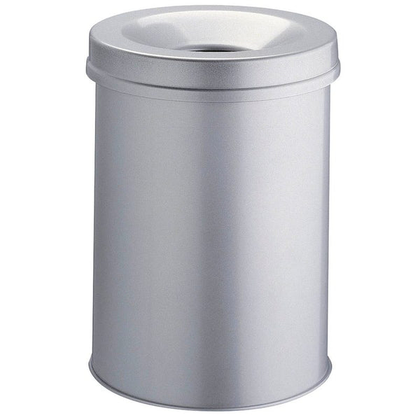 DURABLE Papierkorb 15,0 l lichtgrau