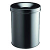 thumb-DURABLE Papierkorb 15,0 l schwarz