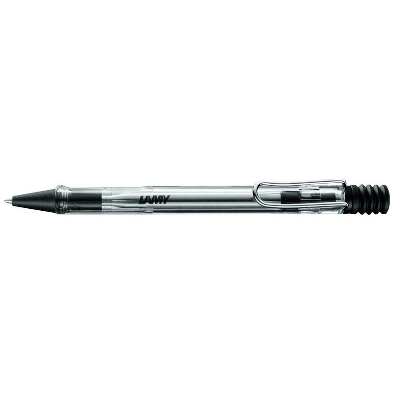 LAMY Kugelschreiber safari transparent, Schreibfarbe: schwarz, 1 St.