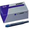 thumb-LAMY T10 Tintenpatronen für Füller königsblau 15 St.