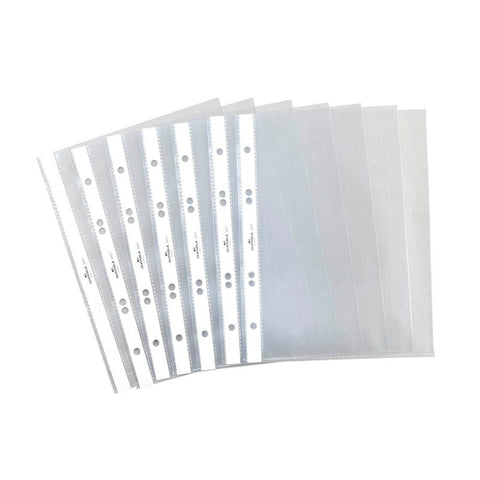 100 DURABLE Prospekthüllen DIN A5 glasklar glatt 0,06 mm