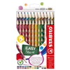 thumb-STABILO EASYcolors L Buntstifte farbsortiert, 24 St.