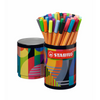 thumb-STABILO Point 88 Fineliner farbsortiert 0,4 mm, 45 St.