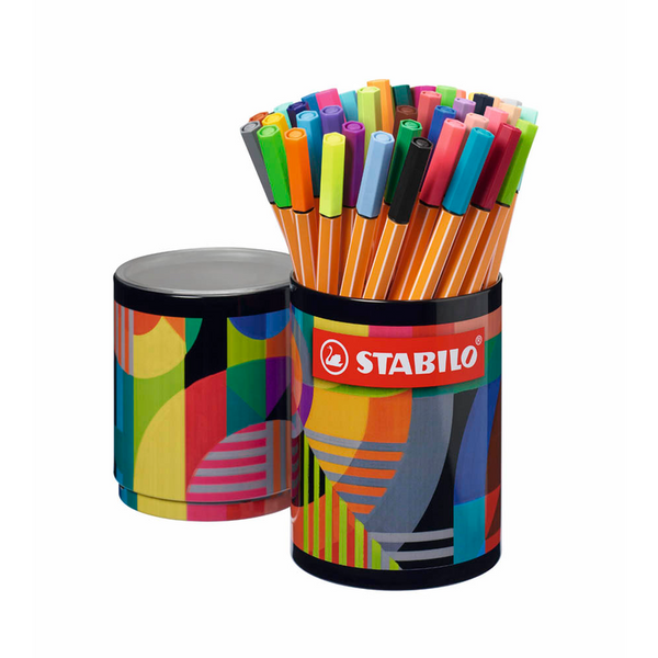 STABILO Point 88 Fineliner farbsortiert 0,4 mm, 45 St.