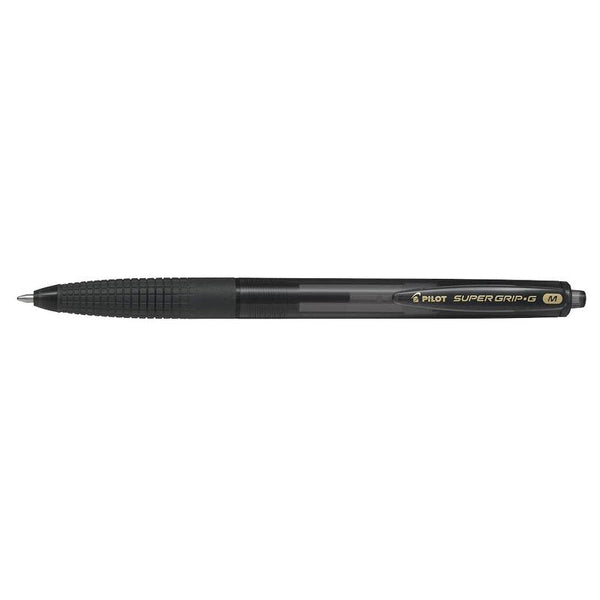 PILOT Kugelschreiber SUPER GRIP G schwarz, Schreibfarbe: schwarz, 1 St.