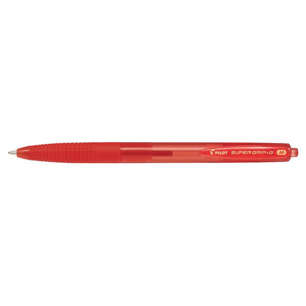 PILOT Kugelschreiber SUPER GRIP G rot, Schreibfarbe: rot, 1 St.