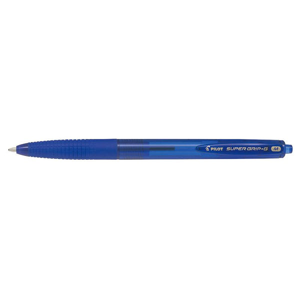 PILOT Kugelschreiber SUPER GRIP G blau, Schreibfarbe: blau, 1 St.