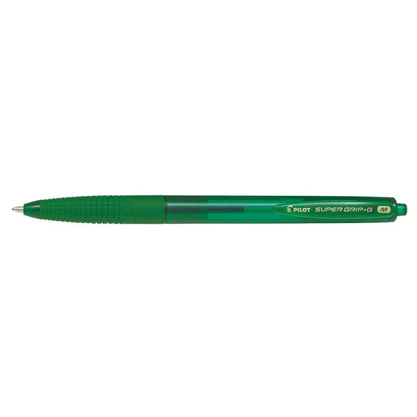 PILOT Kugelschreiber SUPER GRIP G grün, Schreibfarbe: grün, 1 St.