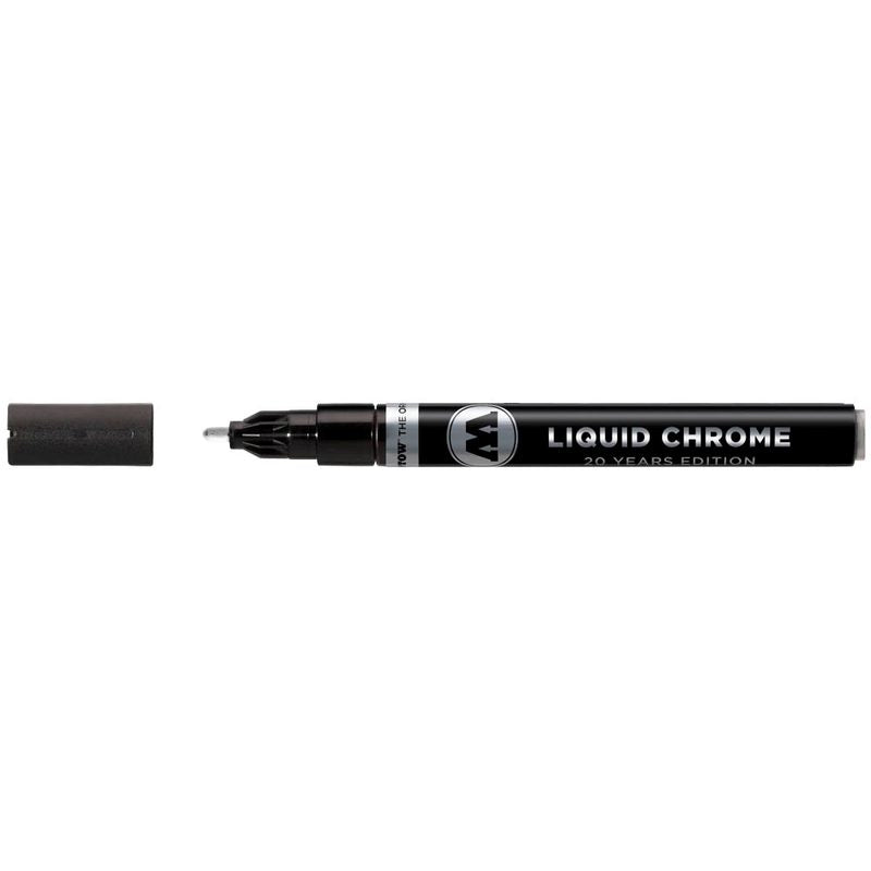 MOLOTOW LIQUID CHROME™ Acrylstift chrom 2,0 mm, 1 St.