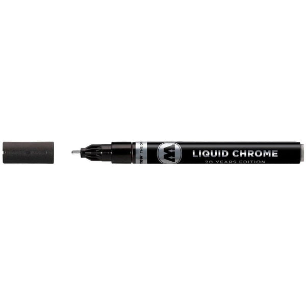 MOLOTOW LIQUID CHROME™ Acrylstift chrom 2,0 mm, 1 St.