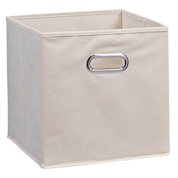 Zeller Aufbewahrungsbox 30,0 l beige 32,0 x 32,0 x 32,0 cm