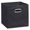 thumb-Zeller Aufbewahrungsbox 30,0 l schwarz 32,0 x 32,0 x 32,0 cm