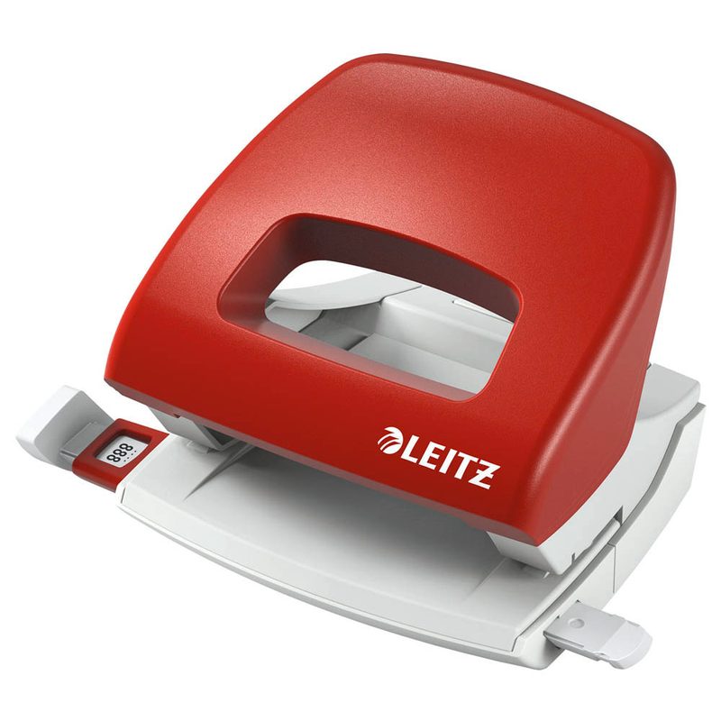 LEITZ Locher NeXXt 5038 rot