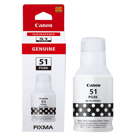 Canon GI-51 PGBK  schwarz Tintenflasche
