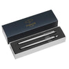 thumb-PARKER Schreibset DuoSet Jotter Edelstahl C.C. silber