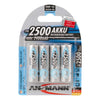thumb-4 ANSMANN Akkus Mignon AA 2.400 mAh