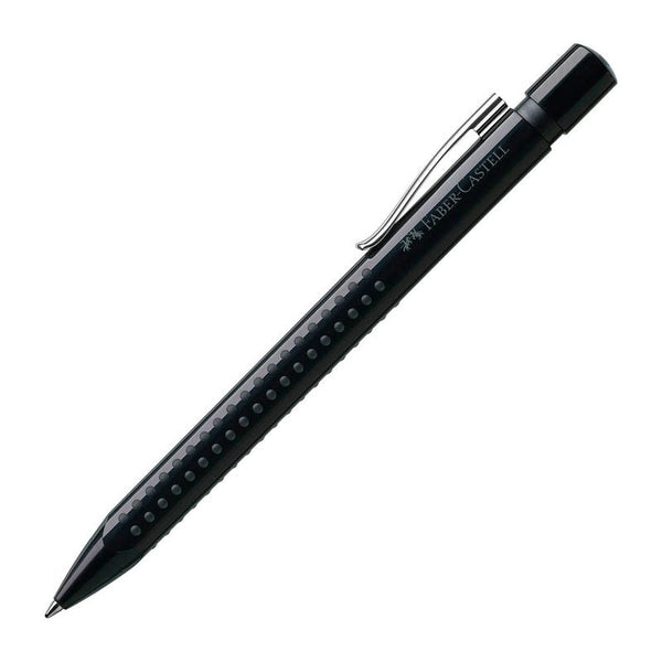 FABER-CASTELL Kugelschreiber GRIP 2010 schwarz, Schreibfarbe: blau, 1 St.
