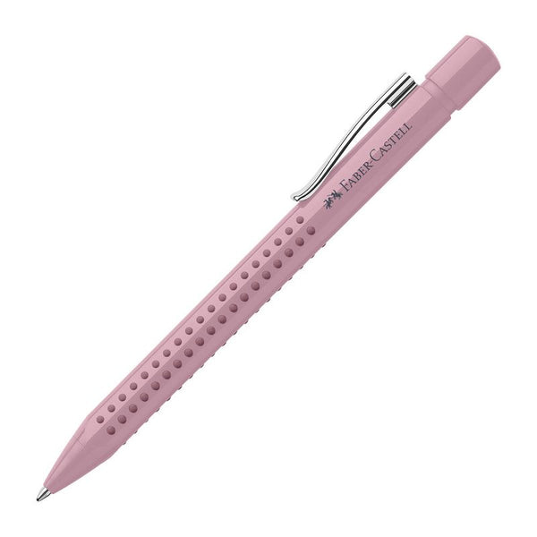 FABER-CASTELL Kugelschreiber GRIP 2010 rose, Schreibfarbe: blau, 1 St.