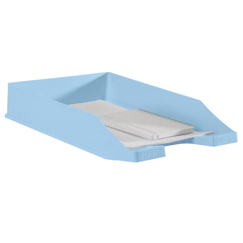 pastellblau