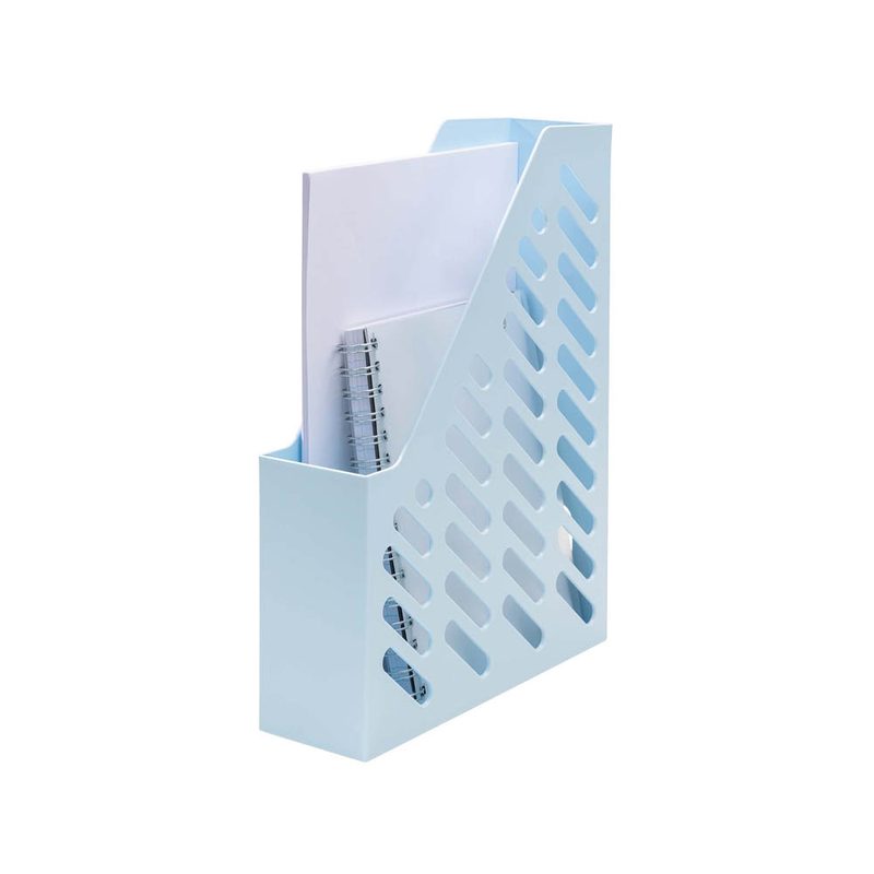 pastellblau
