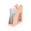 thumb-HAN Stehsammler Re-LOOP 16218-881 pastellorange Kunststoff, DIN A4