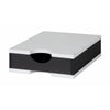 thumb-styro Schubladenbox uno  schwarz 268-0101.9895S, DIN A4 mit 1 Schublade
