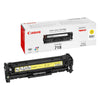 thumb-Canon 718 Y  gelb Toner