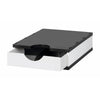 thumb-styro Schubladenbox uno  weiß 268-0101.0905S, DIN A4 mit 1 Schublade
