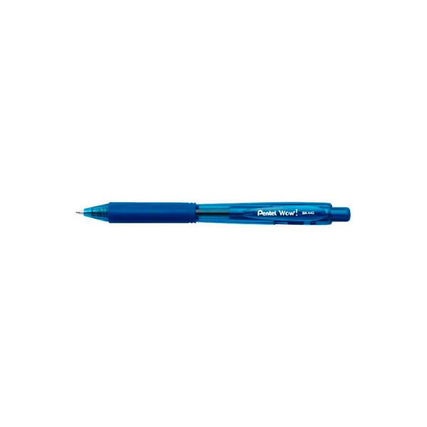 Pentel Kugelschreiber BK440 blau, Schreibfarbe: blau, 1 St.